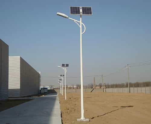 南明6米太阳能路灯